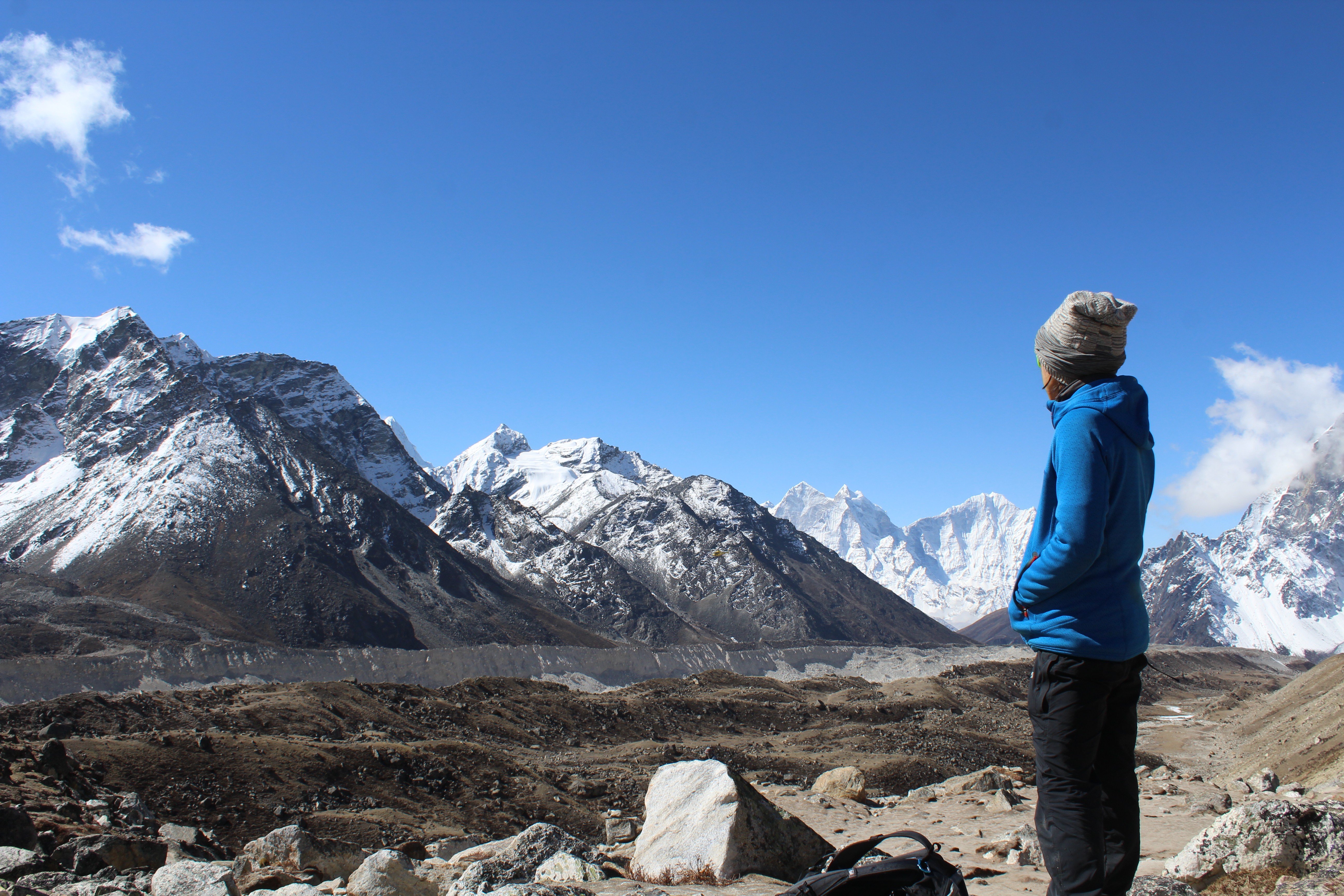 Everest Base Camp Trek Route Difficulty